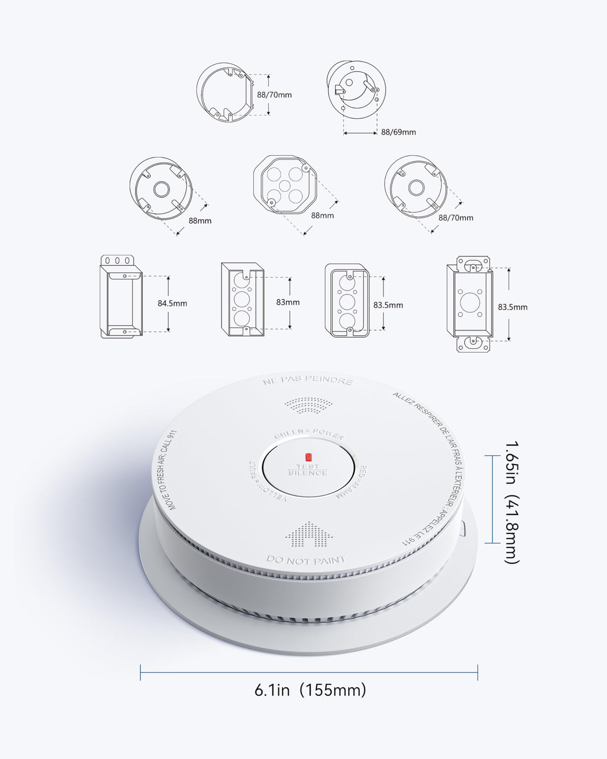 Smoke & Carbon Monoxide Alarm L156811
