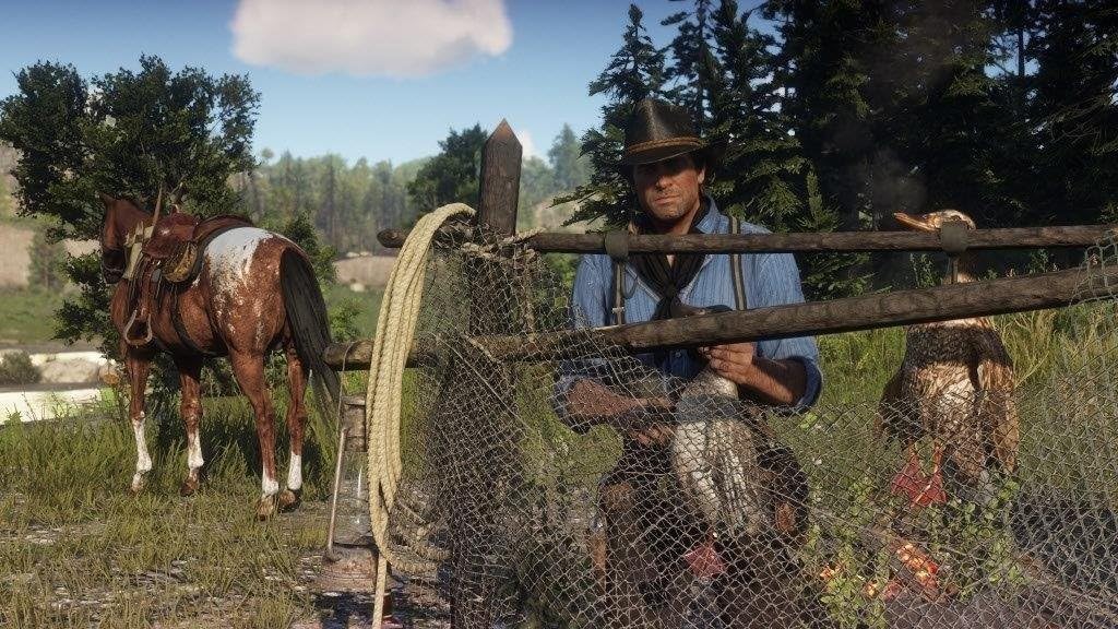 Red Dead Redemption 2 PS4 T5976