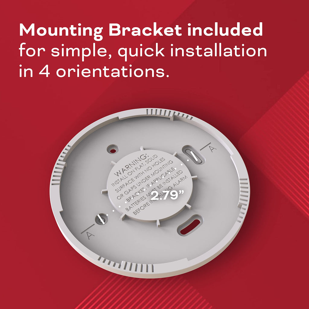 Smoke & Carbon Monoxide Detector, AA Battery Powered, 1 Pack P770082