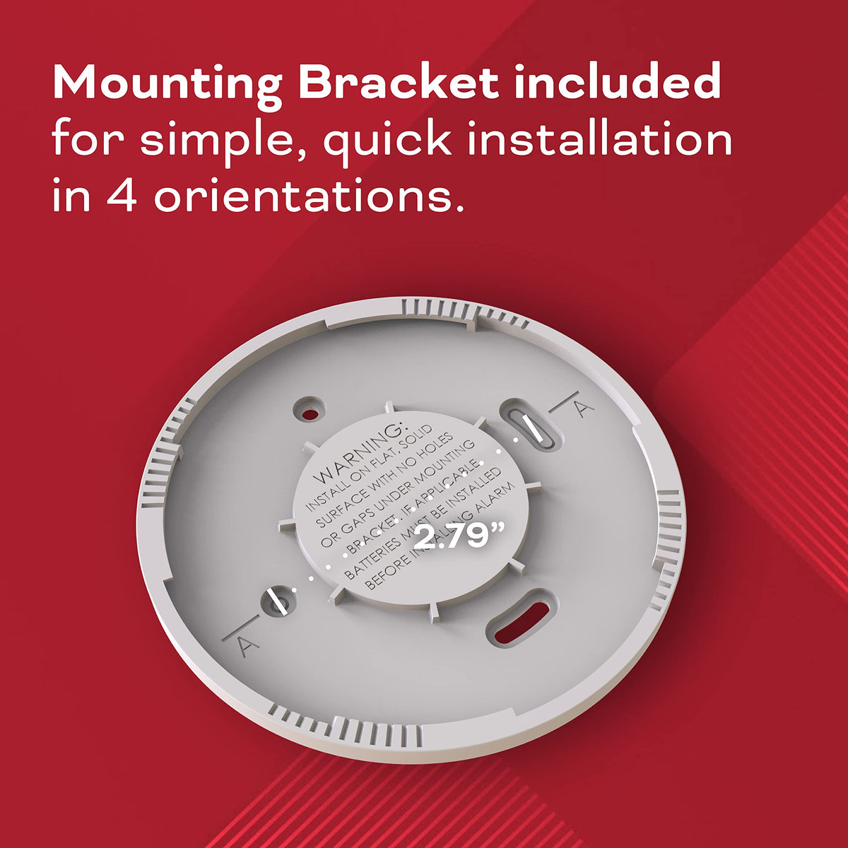 Smoke & Carbon Monoxide Detector, AA Battery Powered, 1 Pack P770082