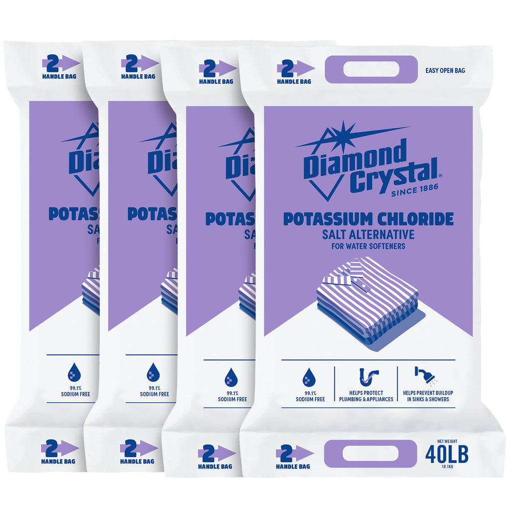 Potassium Chloride Salt Alternative 40 Pounds R8743