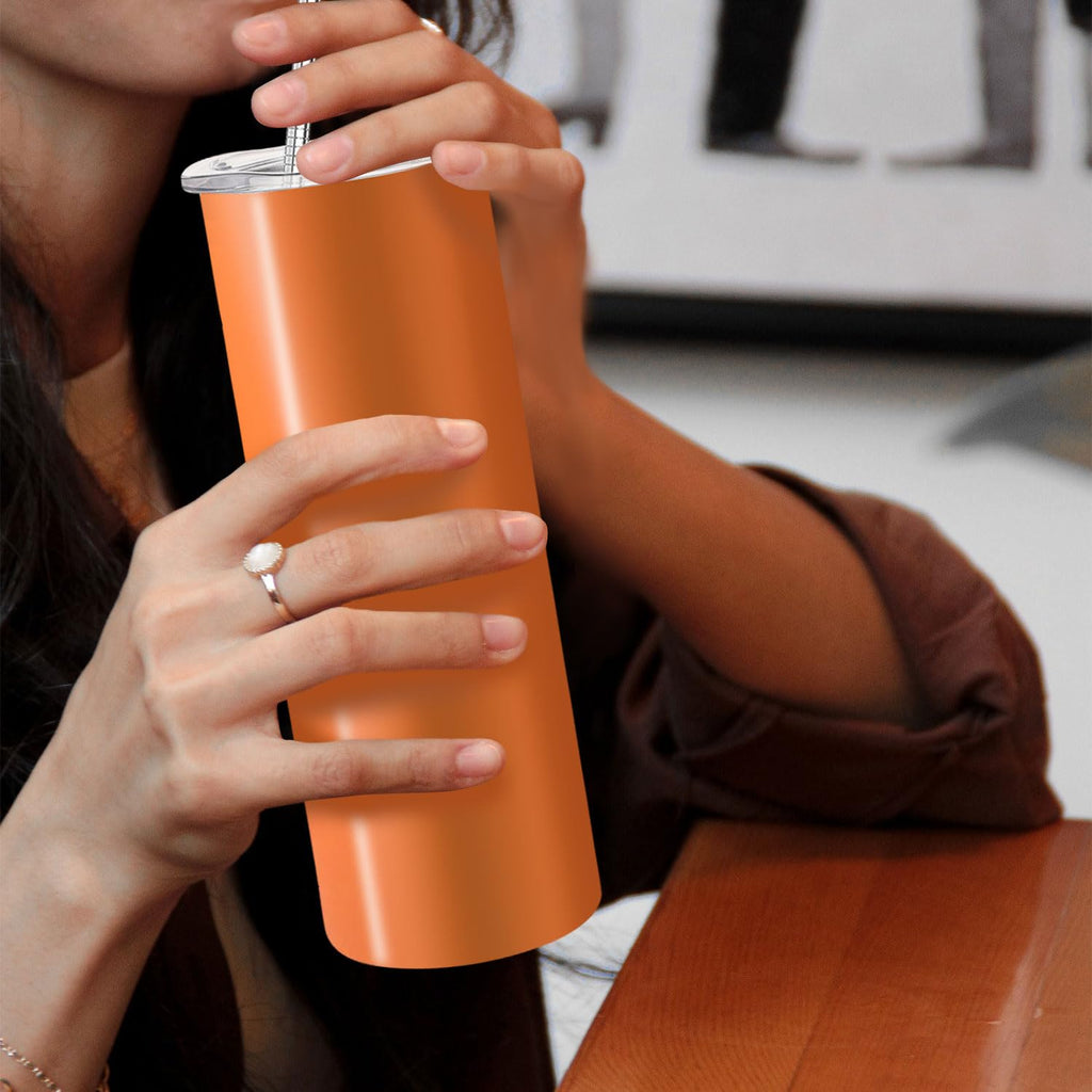 16 Pack 20oz Stainless Steel Insulated Tumblers with Lid and Straw G1004