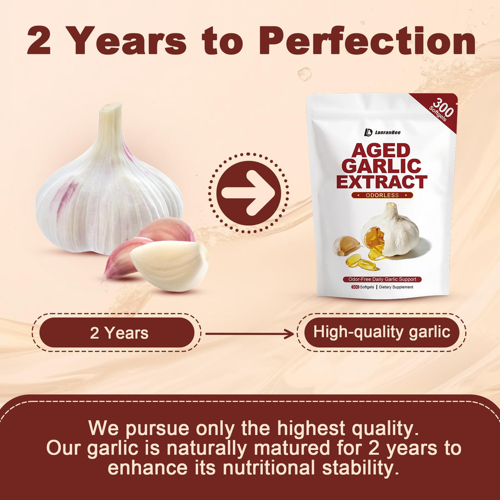 Aged Garlic Extract 750mg Softgels K137851