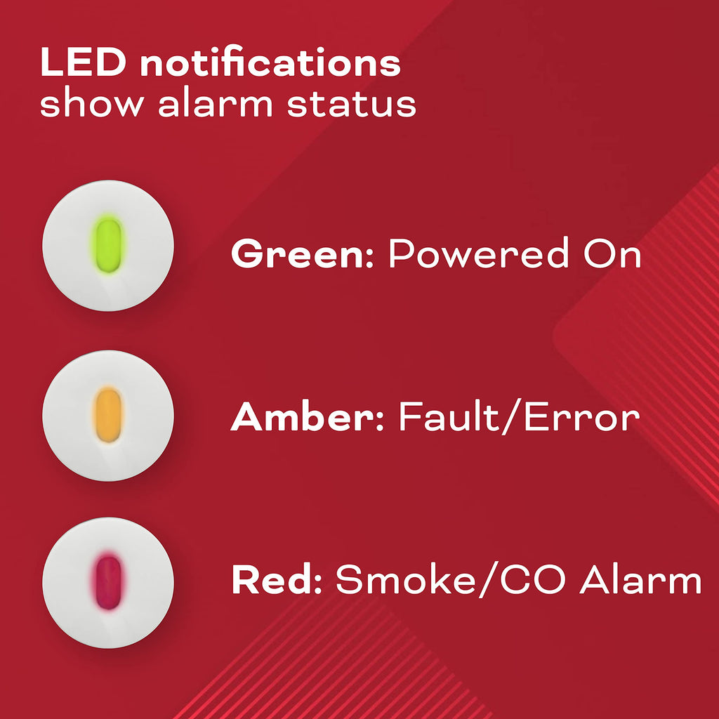 Smoke & Carbon Monoxide Detector, AA Battery Powered, 1 Pack P770082