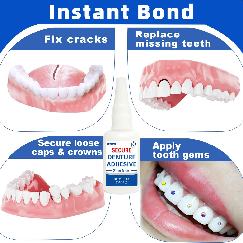 1 oz Clear Dental Bonding Glue M24778