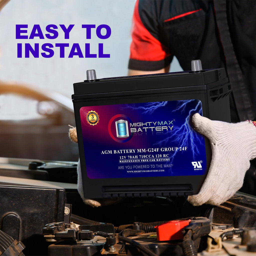 12V 70Ah AGM Replacement Battery J54162