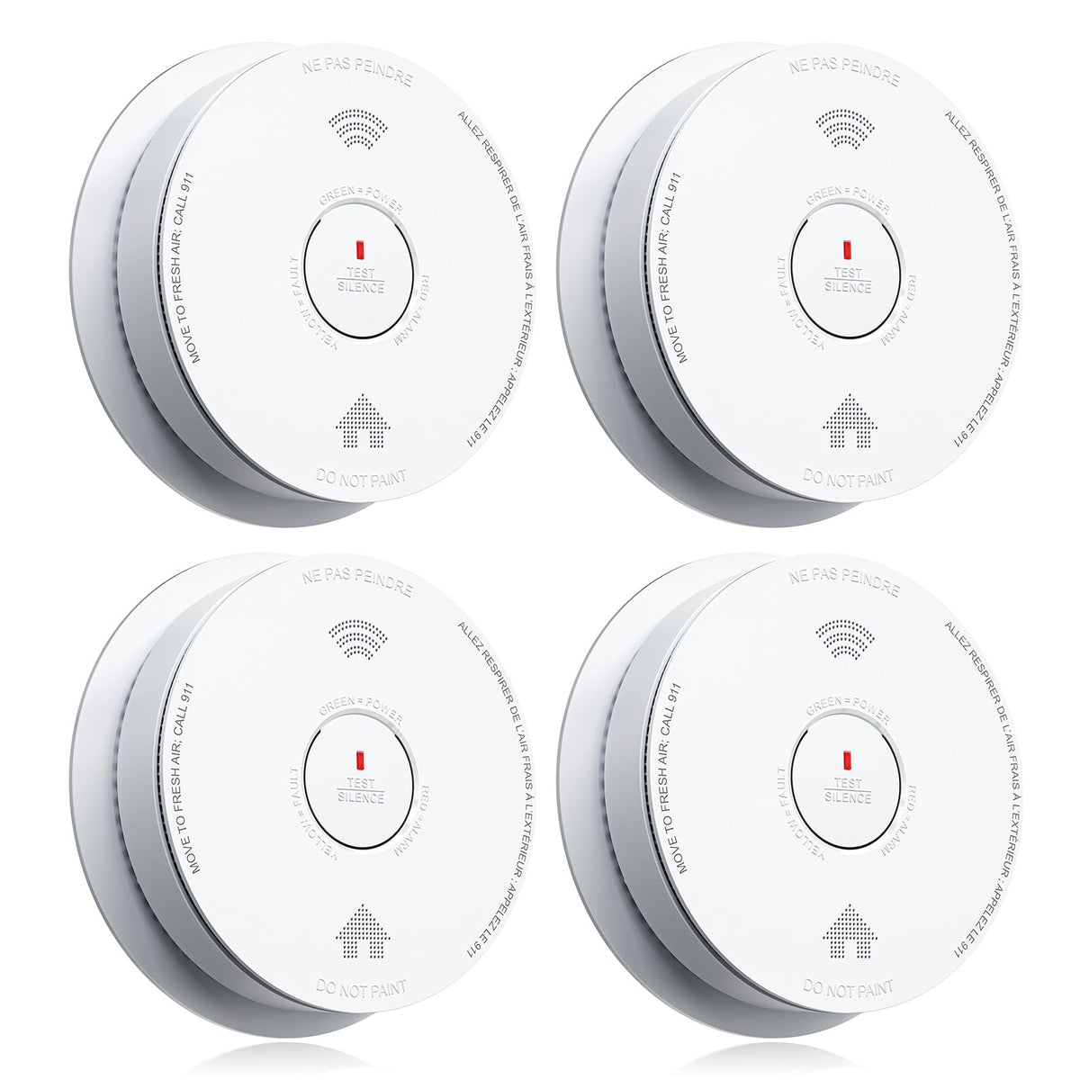 Smoke & Carbon Monoxide Alarm L156811