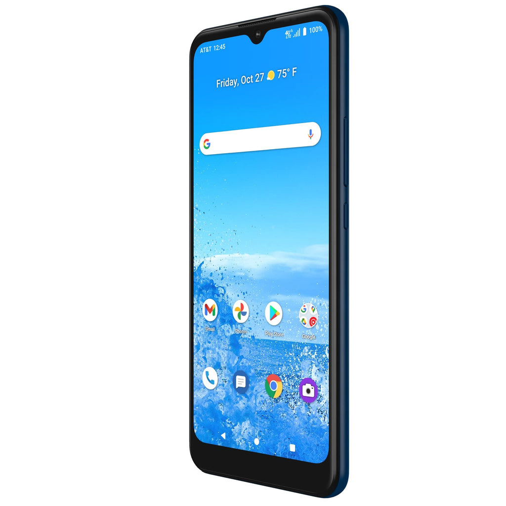 Maritime Blue 32GB 4G LTE Prepaid Smartphone A7743