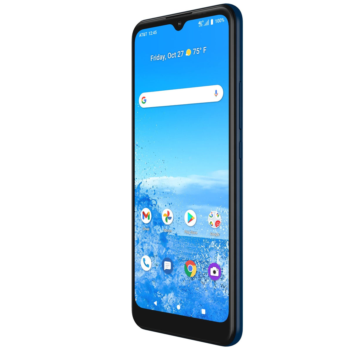 Maritime Blue 32GB 4G LTE Prepaid Smartphone A7743