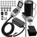 Electric Powered Trailer Jack Kit 12,000 lbs 12V Single Speed Tongue Jack with Control Switch R176