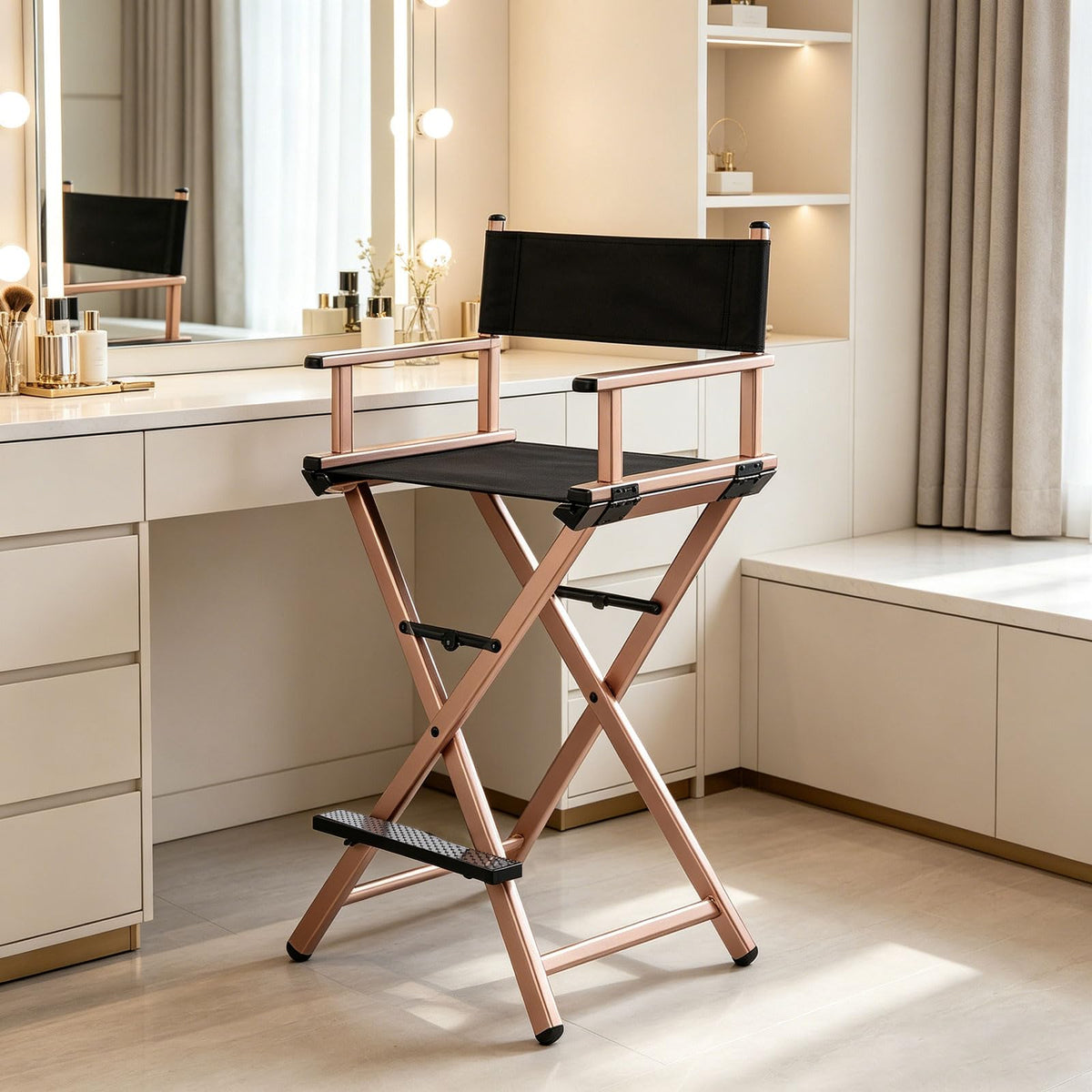 Tall Aluminum Directors Chair K124