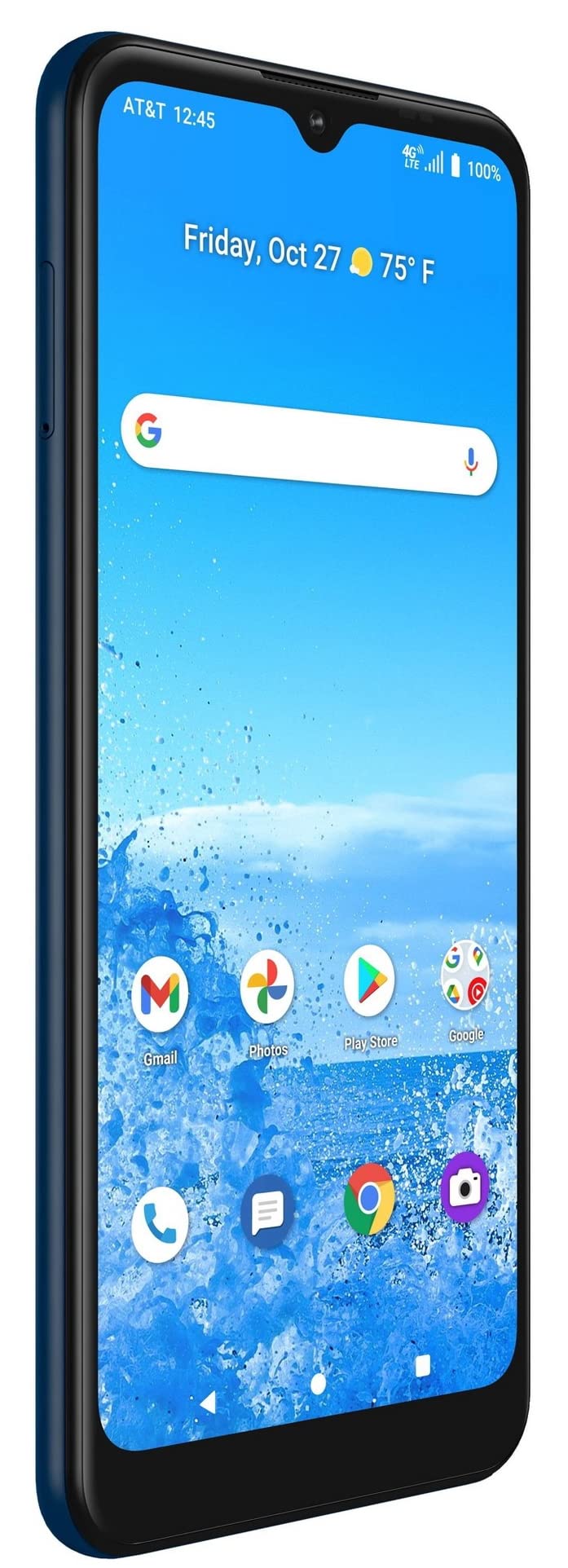 Maritime Blue 32GB 4G LTE Prepaid Smartphone A7743