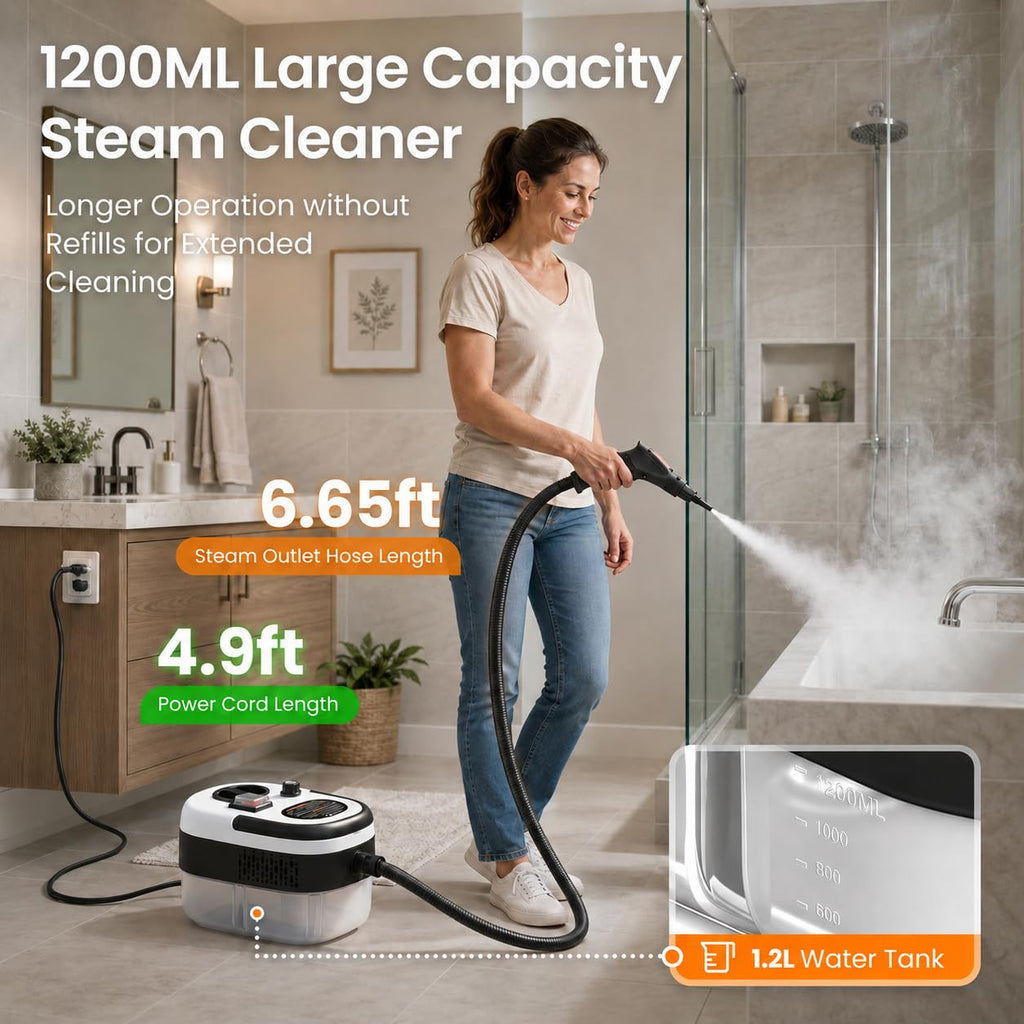 Handheld Steam Cleaner S438