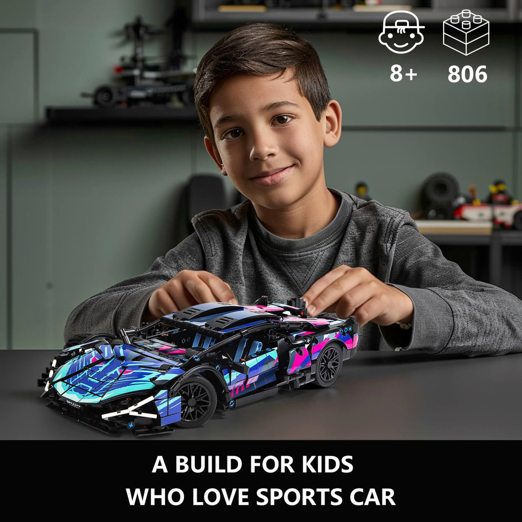 Race Car Building Blocks Set 1:14 U3934