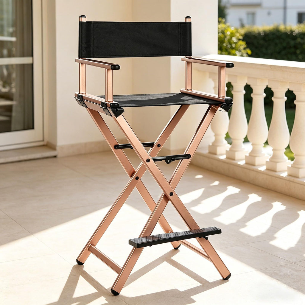 Tall Aluminum Directors Chair K124