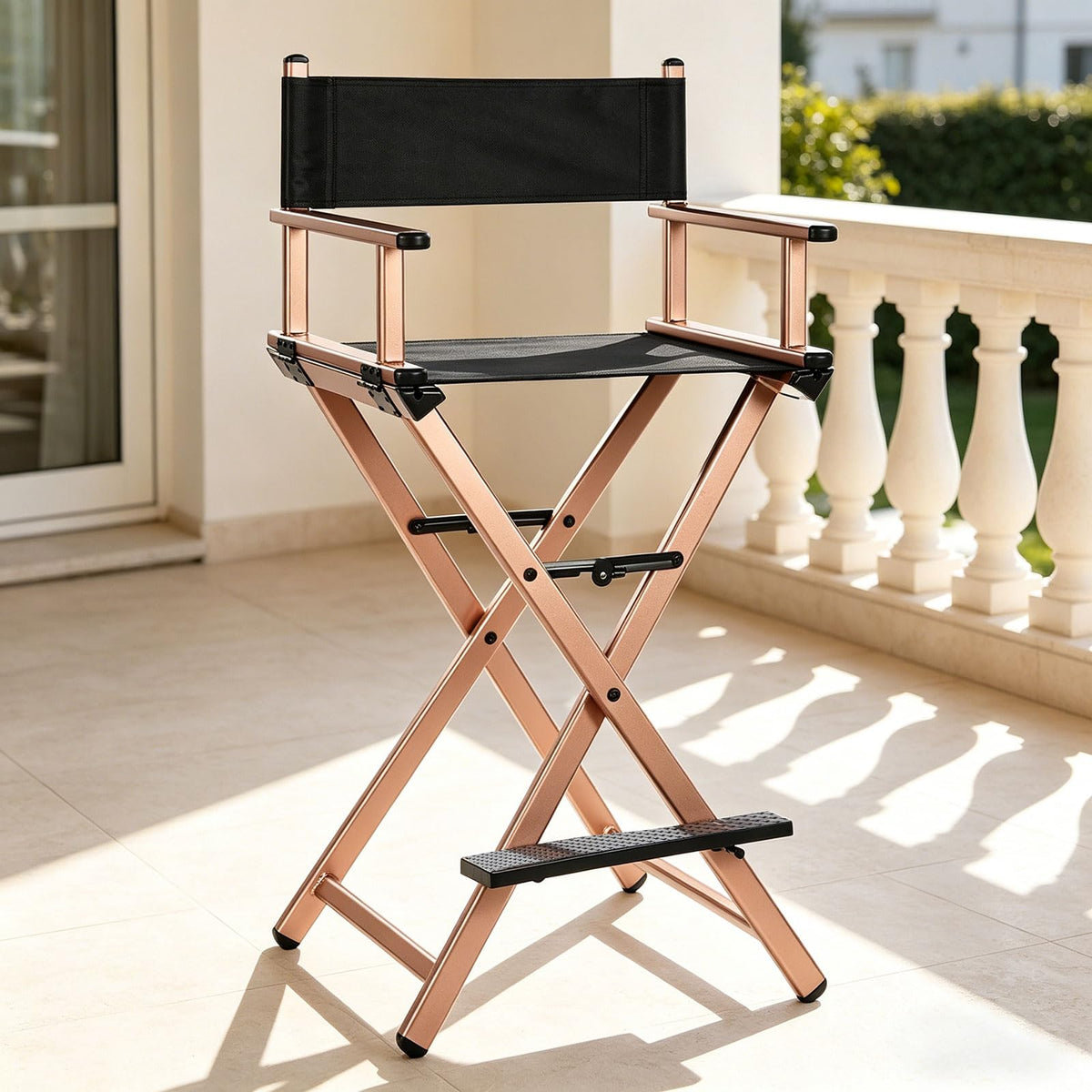 Tall Aluminum Directors Chair K124
