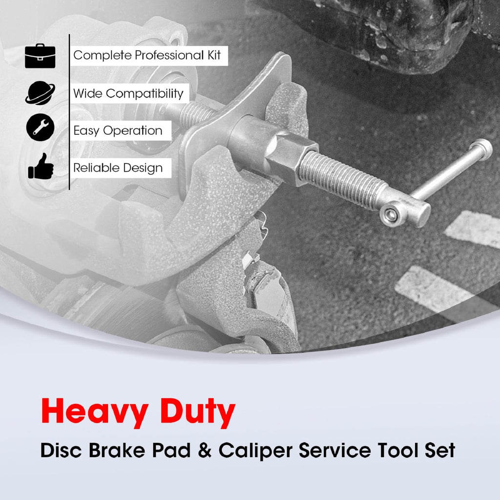 22 PCS Brake Caliper Press Tool Kit Z1929