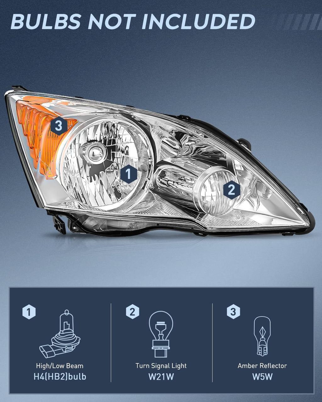 Headlights Assembly V195
