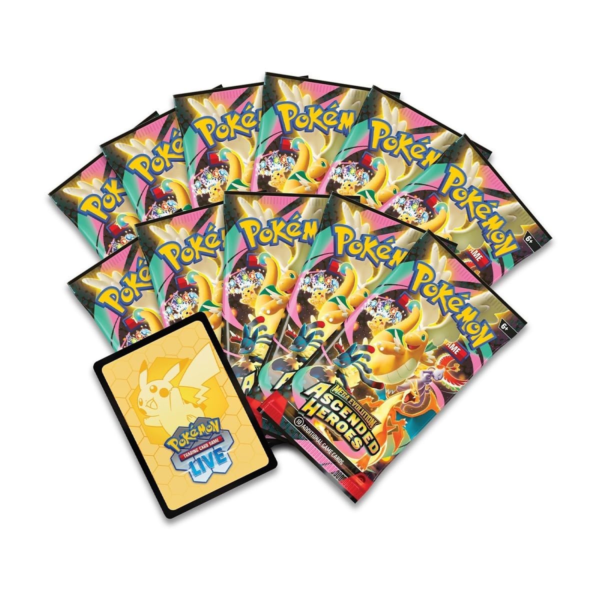 Pokemon TCG Elite Trainer Box 11 Booster Packs C7359