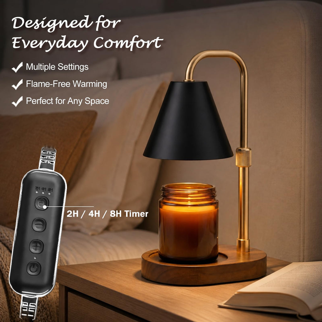 Candle Warmer Lamp Timer Height Adjustable A917