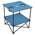 22” Square Compact Outdoor Folding Table with Cup Holders and Carry Bag H24466