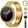 Stainless Steel Band and Case for Samsung Galaxy Watch 8 9 44mm 40mm N500