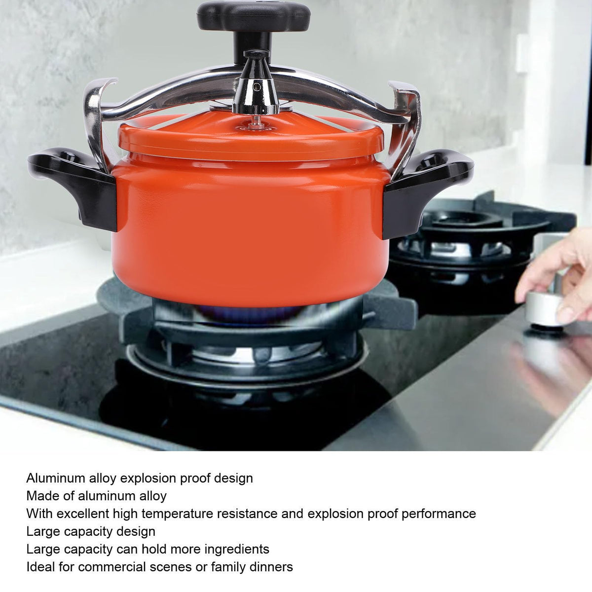 Aluminum Alloy 2L Pressure Cooker I82969