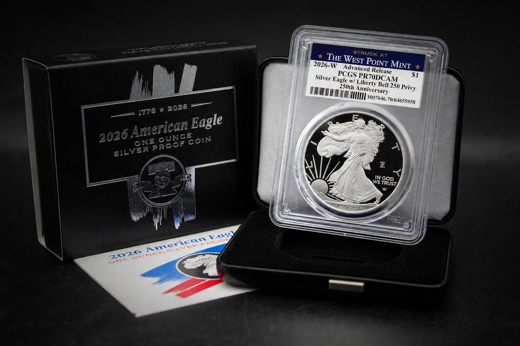 1 oz American Silver Eagle Proof G533501