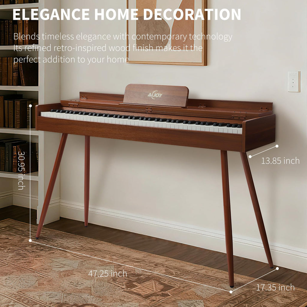 88-key Weighted Hammer-Action Digital Piano W689
