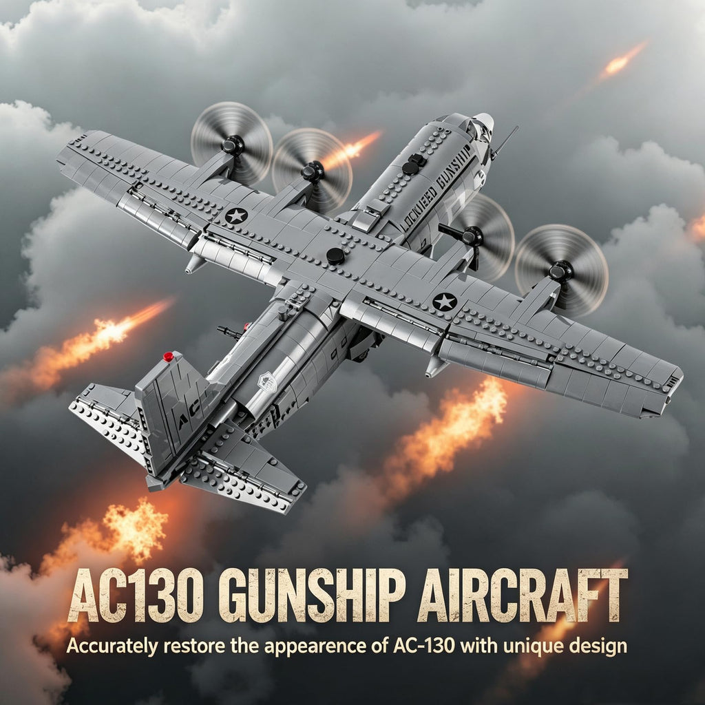 1713 Pcs Airplane Building Block Set F5940