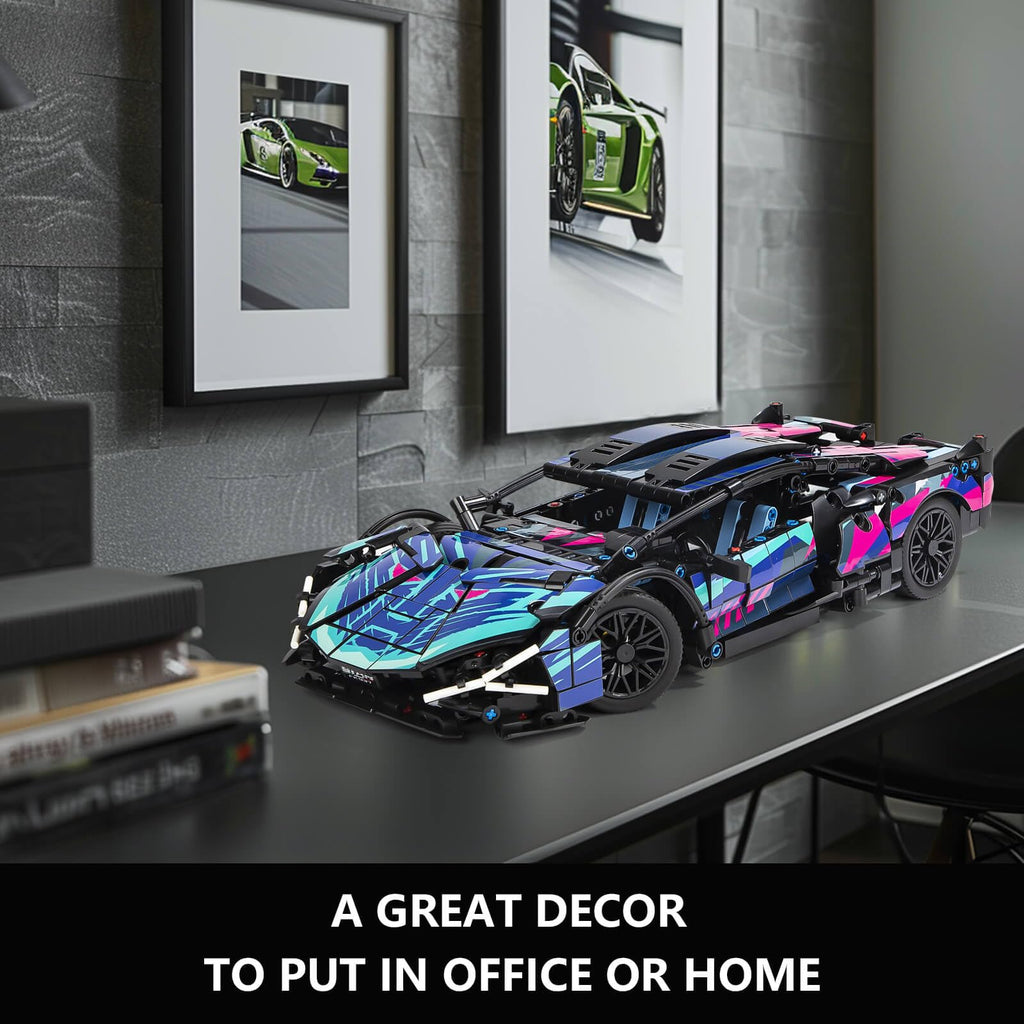 Race Car Building Blocks Set 1:14 U3934