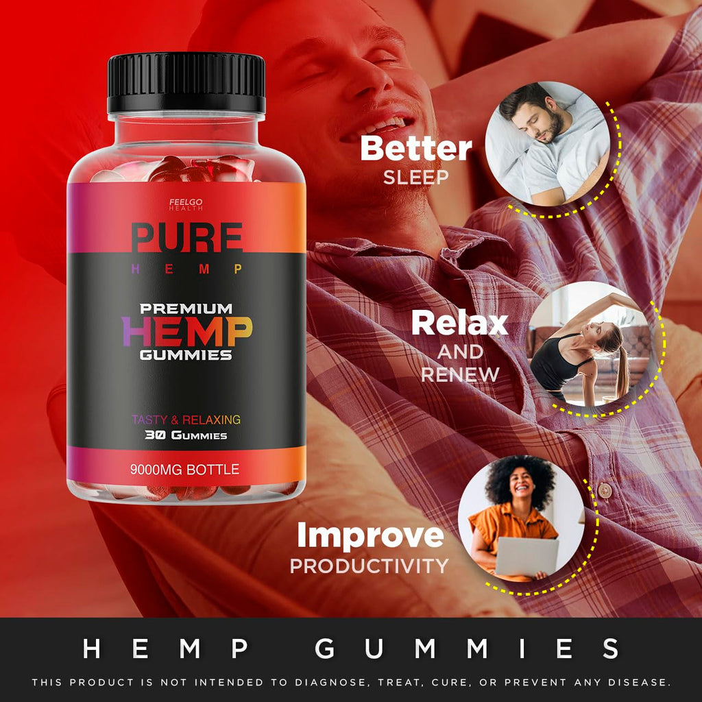 2 Pack Hemp Gummies 300 MG H152