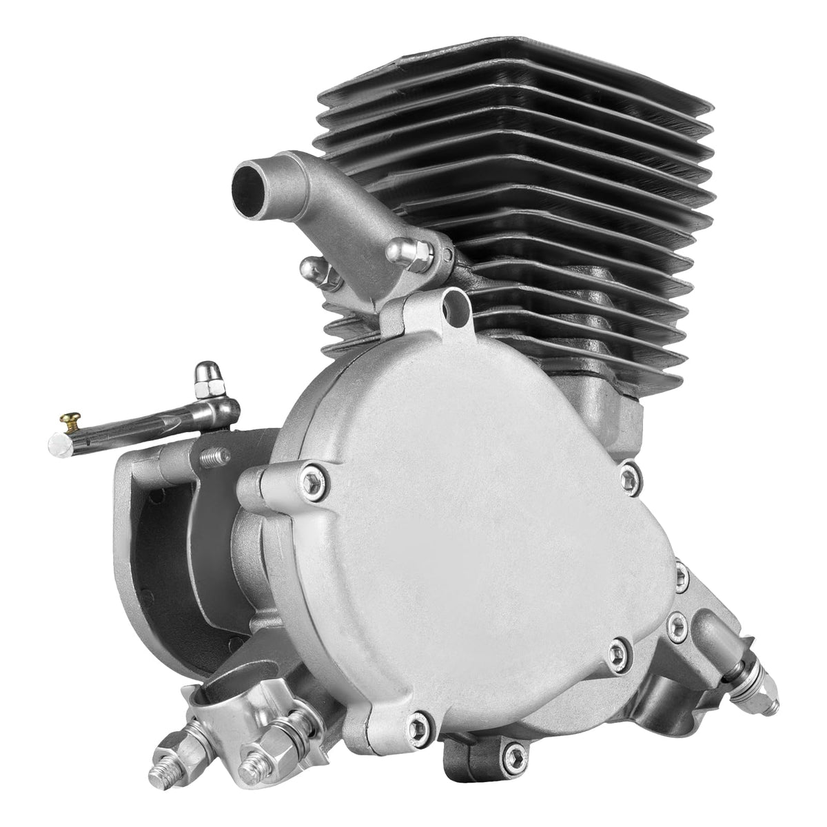 100CC 2-Stroke Gas Bike Engine Kit Air-Cooled Single Cylinder X473