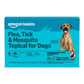 Flea, Tick & Mosquito Topical Treatment for X-Large Dogs, 6 Count W2153
