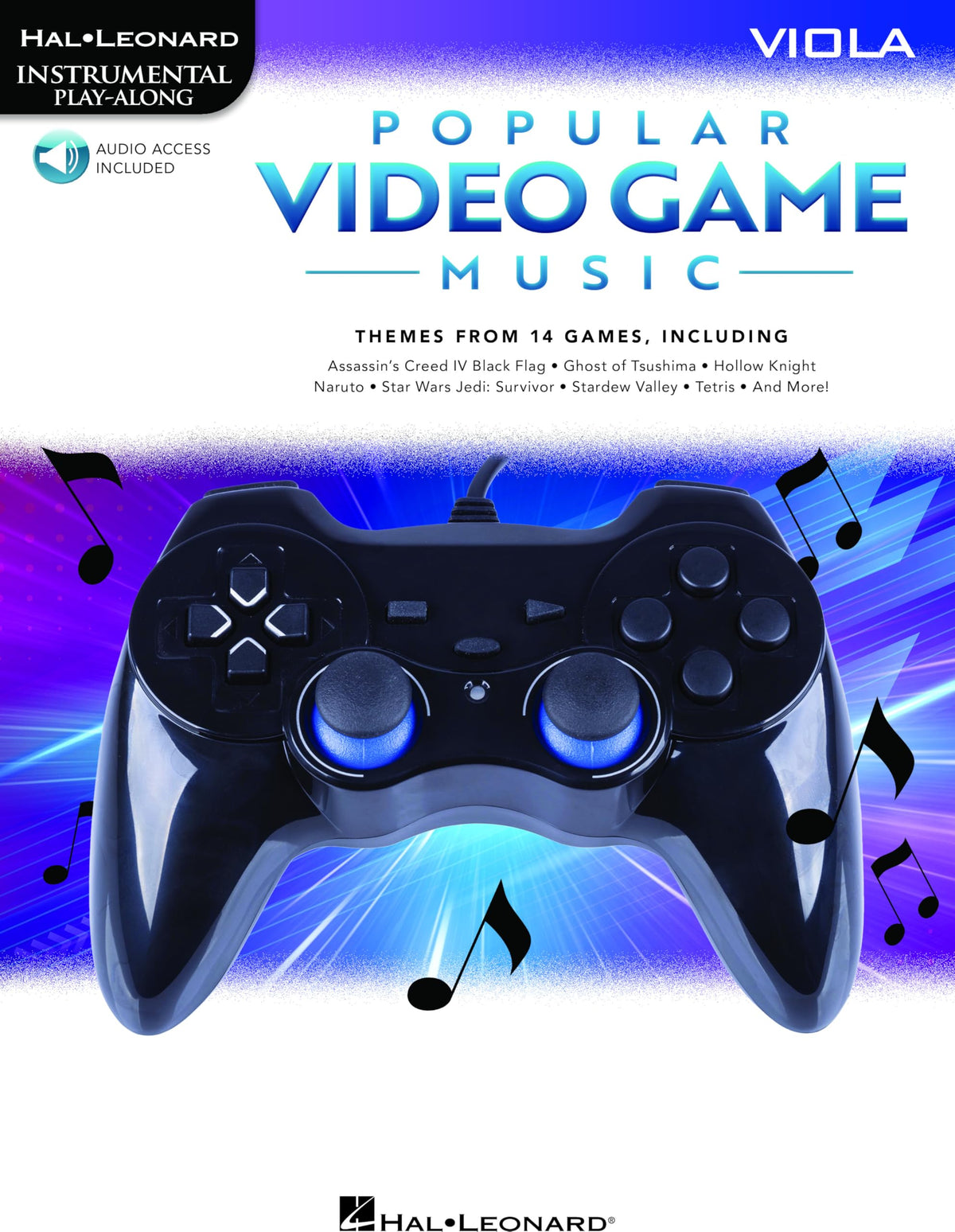 Viola Sheet Music with Online Audio J46255