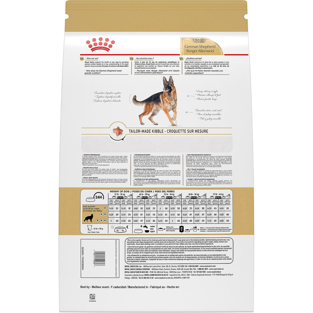 Adult Dry Dog Food 30 lb Bag T594