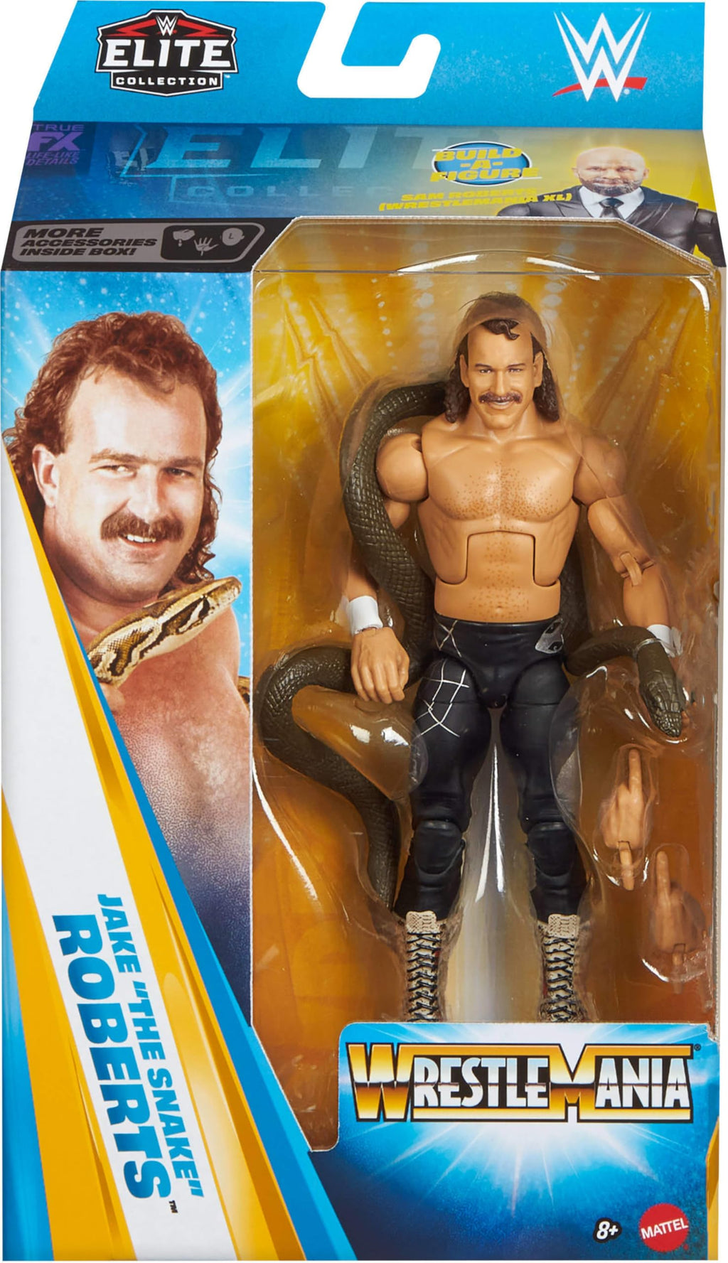 WWE Elite Collection Figure & Accessories Z450292