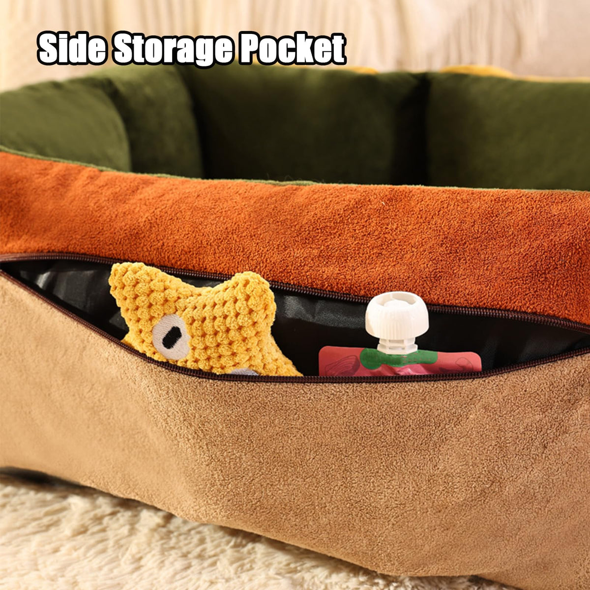 2-in-1 Dog Car Seat for Small Dogs M484771