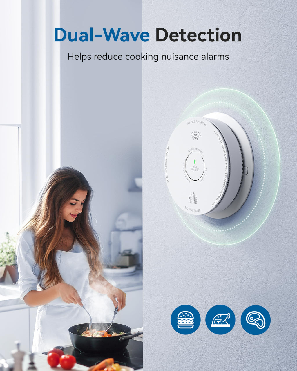 Smoke & Carbon Monoxide Alarm L156811