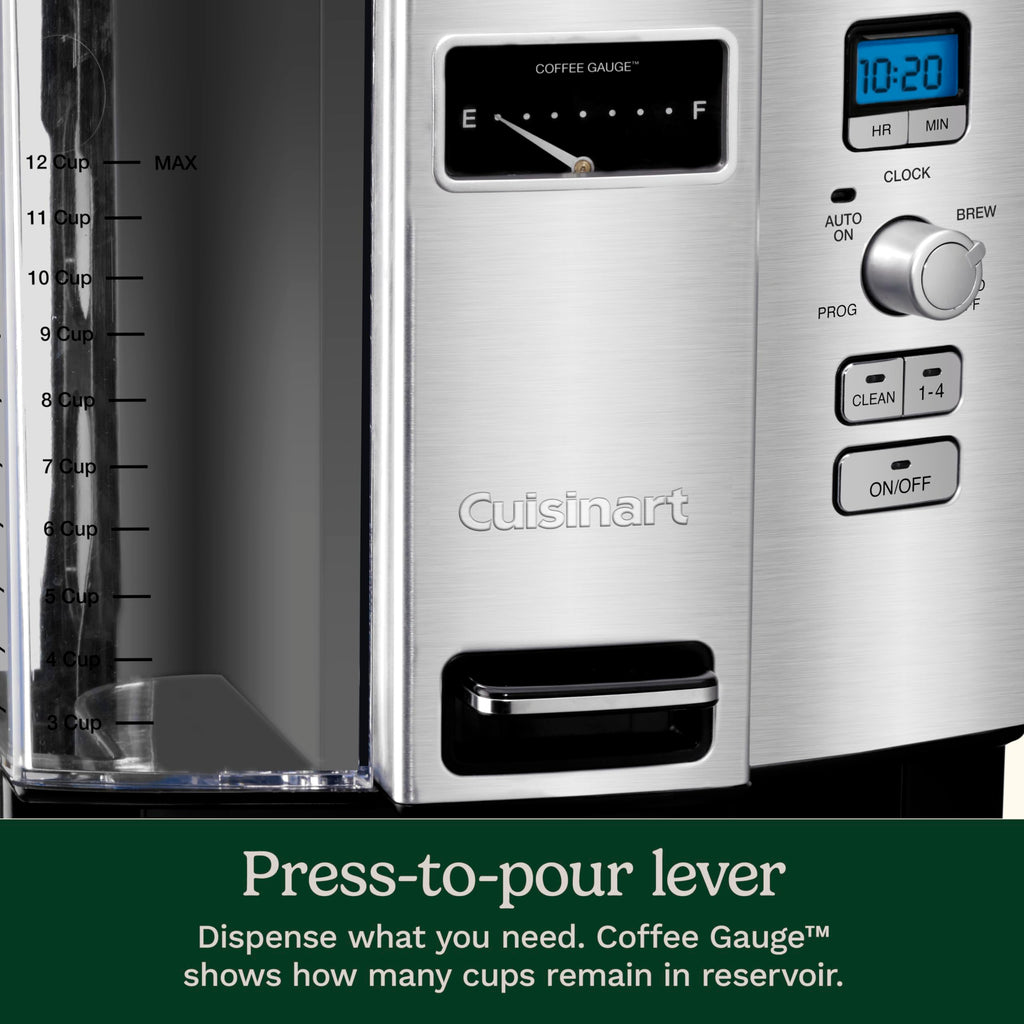 Programmable Self-Cleaning 12-cup Drip Coffee Maker T554184