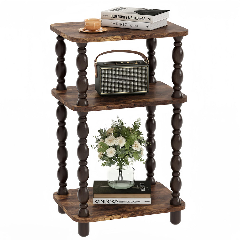 3-Tier Narrow End Table I977613