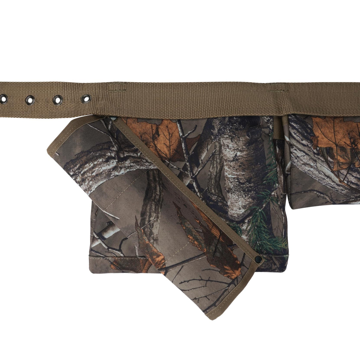Camo Heavy Duty Adjustable Tool Belt with Pouches C6720