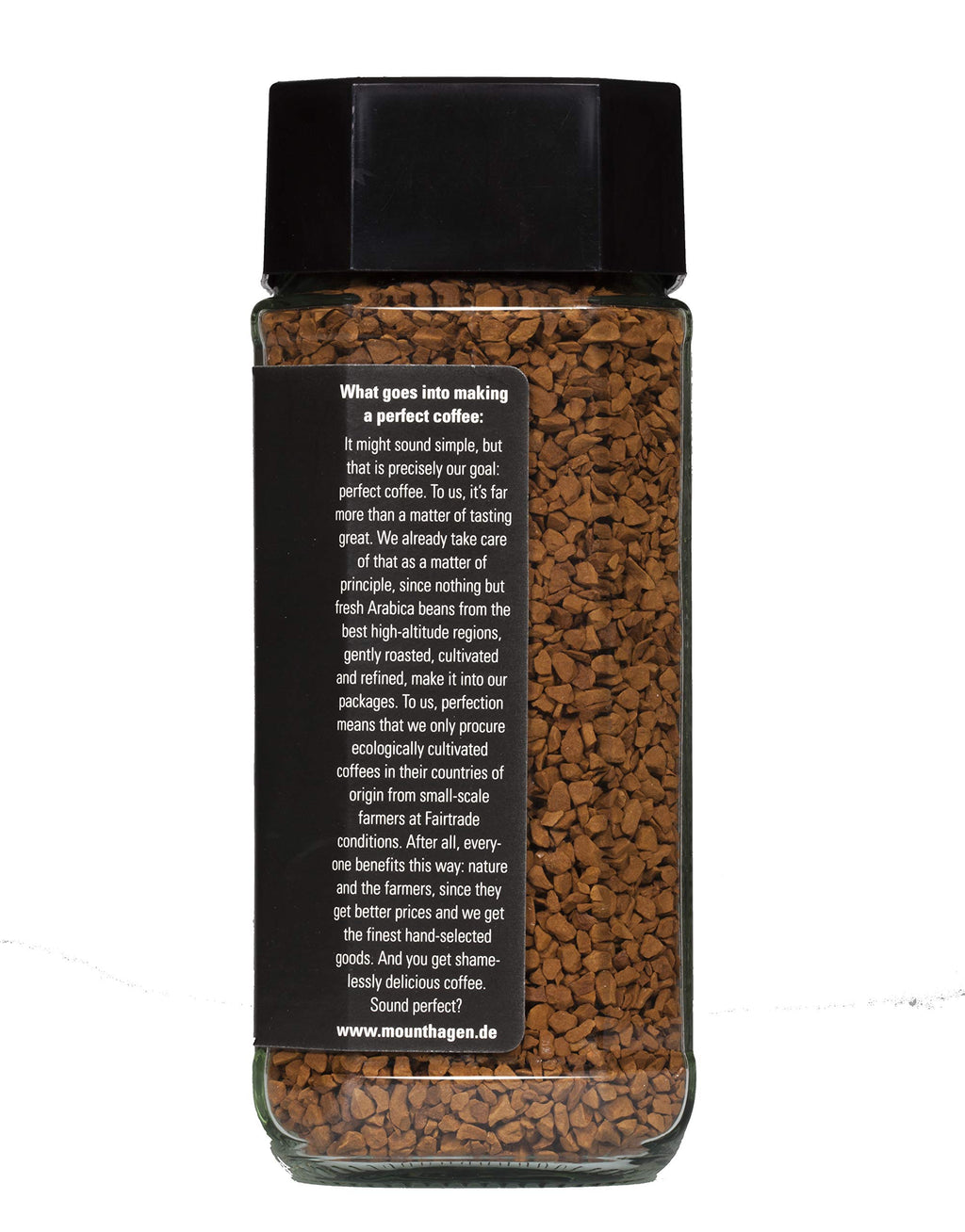 Organic Freeze-Dried Instant Coffee 3.53oz Jar A12267