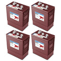 6V 305Ah Deep-Cycle Flooded Battery Pack of 4 K351
