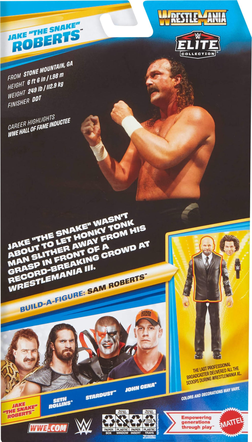 WWE Elite Collection Figure & Accessories Z450292