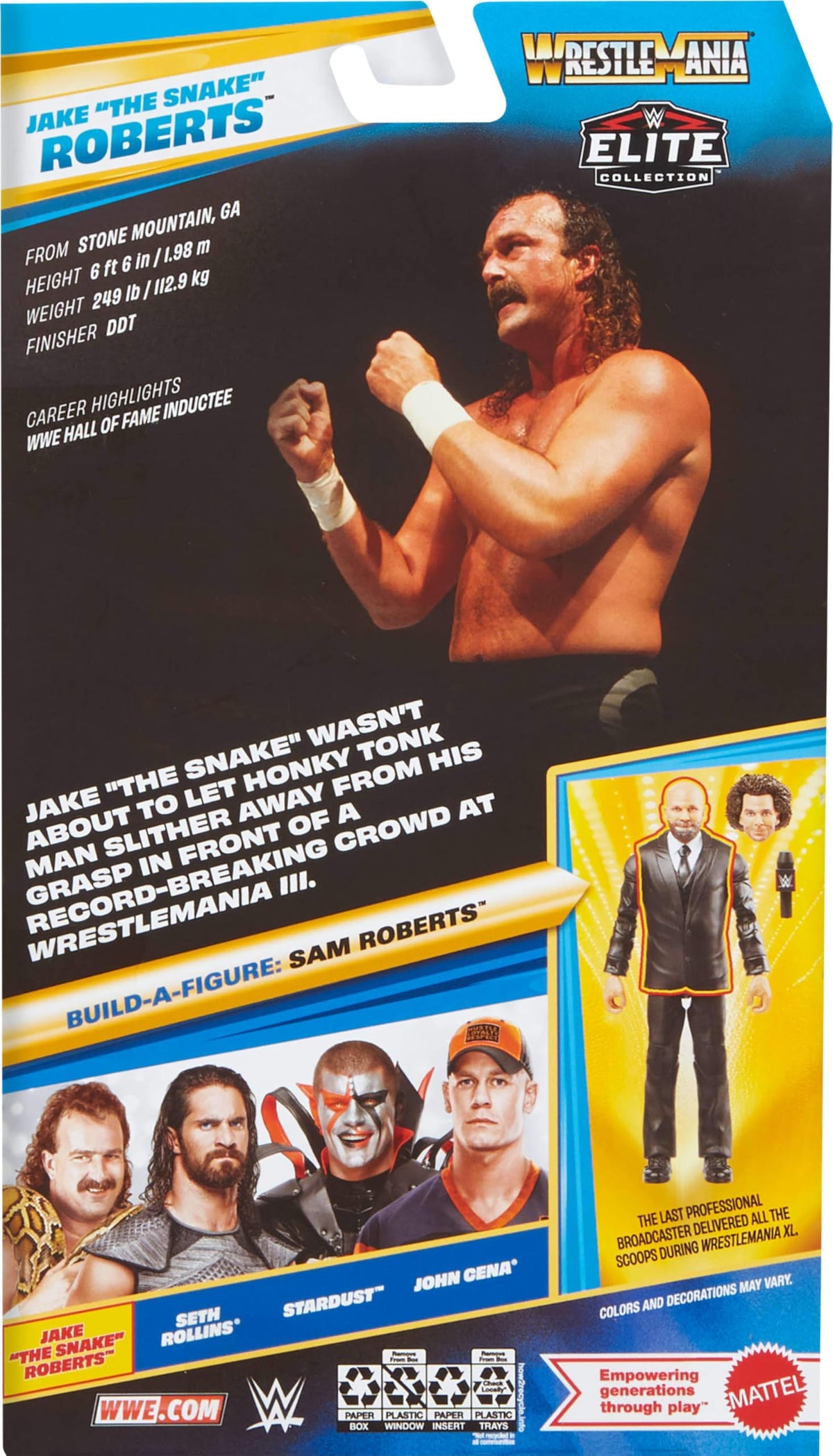 WWE Elite Collection Figure & Accessories Z450292