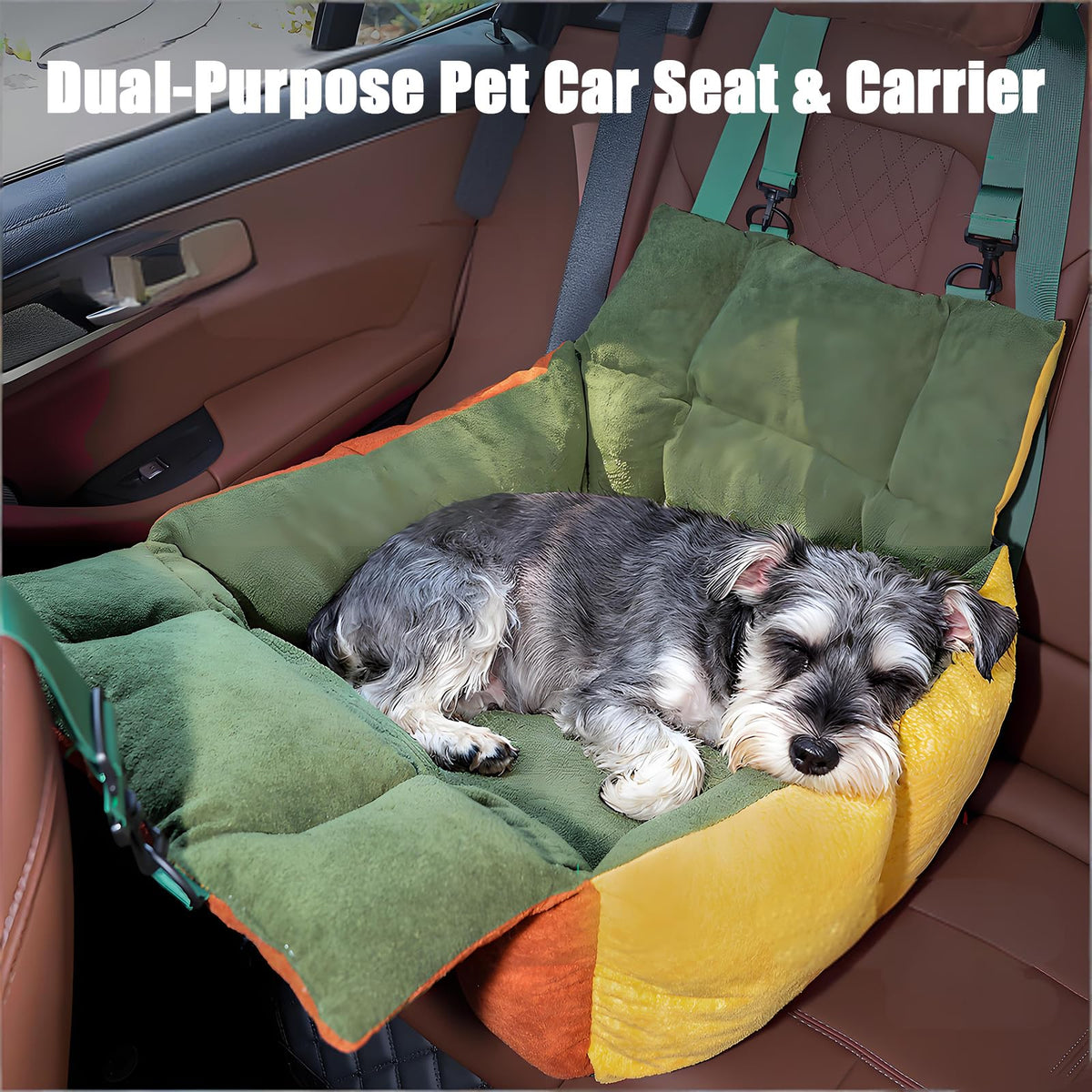 2-in-1 Dog Car Seat for Small Dogs M484771
