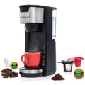 Black Single Serve Coffee Maker 30 oz E165288