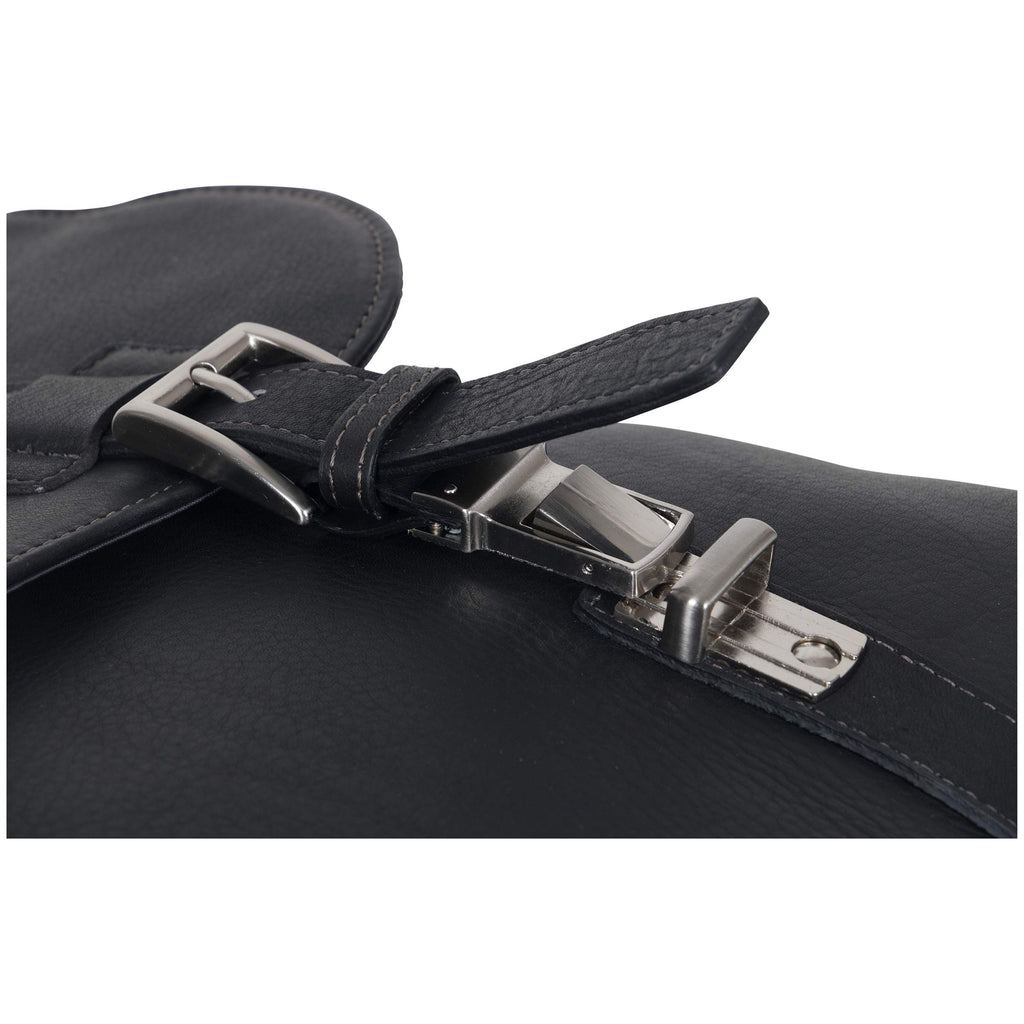 Leather Laptop Messenger Bag Y21142