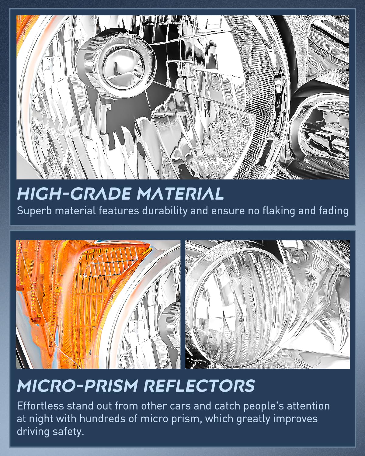 Headlights Assembly V195